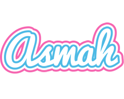 Asmah outdoors logo