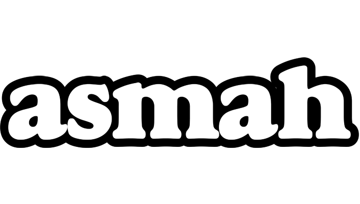 Asmah panda logo
