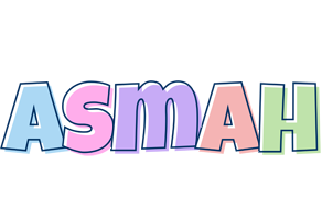 Asmah pastel logo