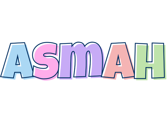 Asmah pastel logo