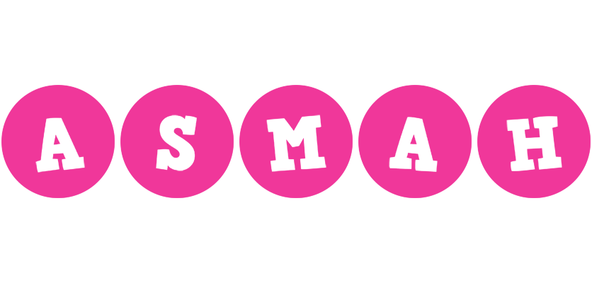Asmah poker logo
