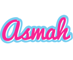 Asmah popstar logo