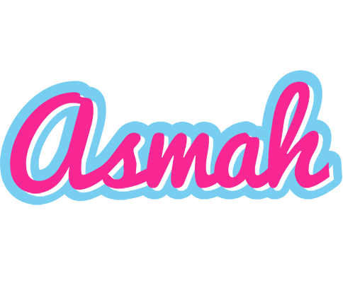 Asmah popstar logo