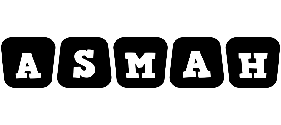 Asmah racing logo