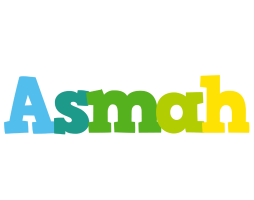Asmah rainbows logo