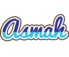 Asmah raining logo