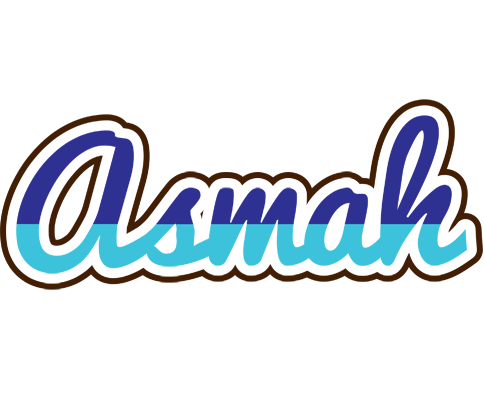Asmah raining logo