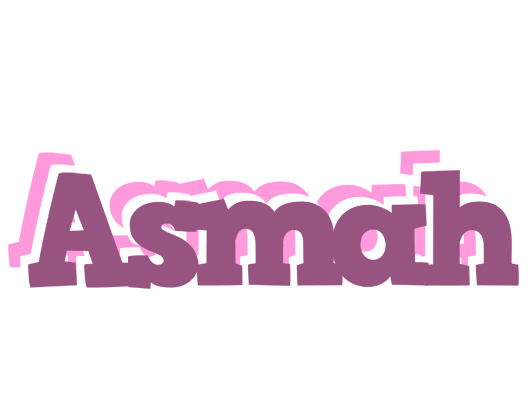Asmah relaxing logo
