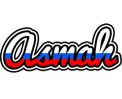 Asmah russia logo