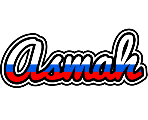 Asmah russia logo