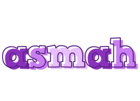 Asmah sensual logo