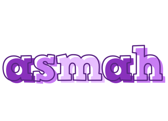 Asmah sensual logo