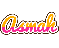 Asmah smoothie logo