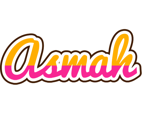 Asmah smoothie logo
