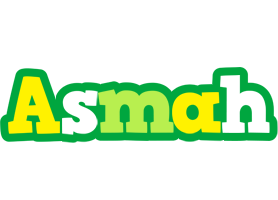 Asmah soccer logo