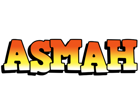 Asmah sunset logo