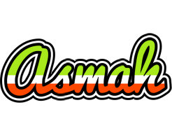 Asmah superfun logo