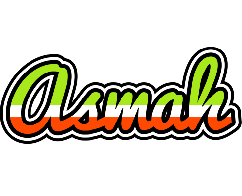 Asmah superfun logo