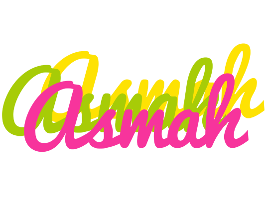 Asmah sweets logo