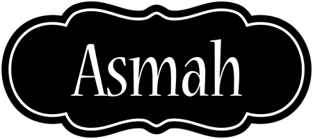 Asmah welcome logo