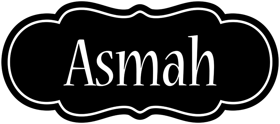 Asmah welcome logo