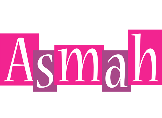 Asmah whine logo