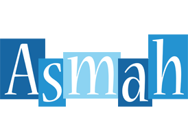 Asmah winter logo