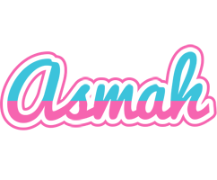 Asmah woman logo