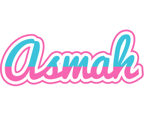 Asmah woman logo