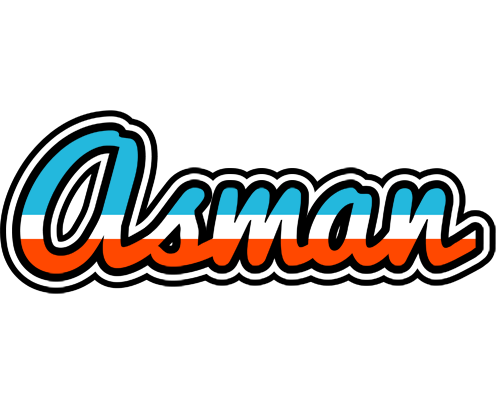 Asman america logo