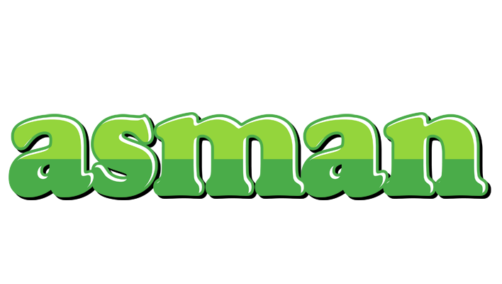 Asman apple logo