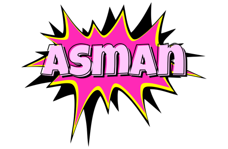 Asman badabing logo