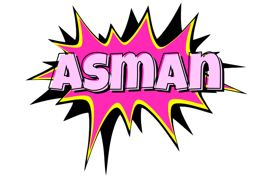 Asman badabing logo