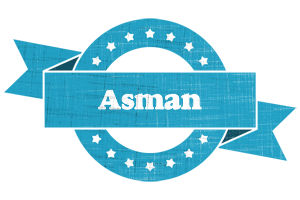 Asman balance logo