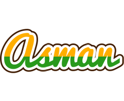 Asman banana logo