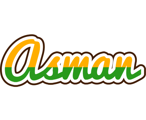 Asman banana logo