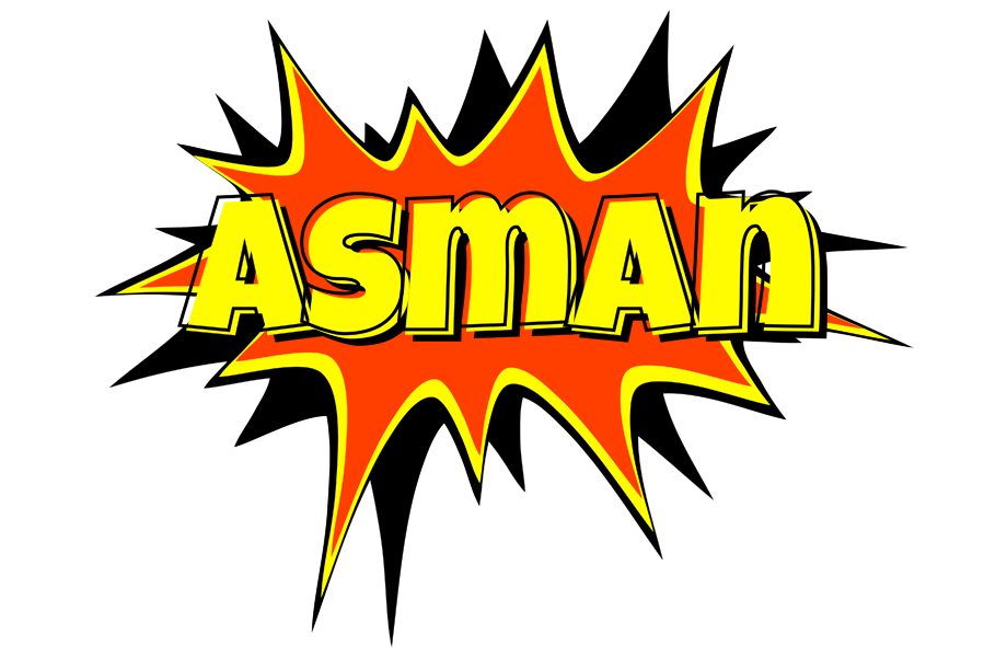 Asman bazinga logo