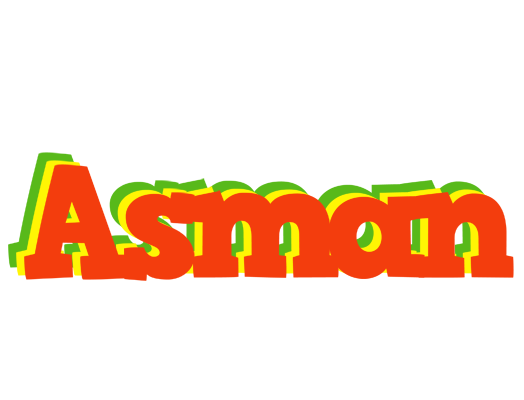 Asman bbq logo