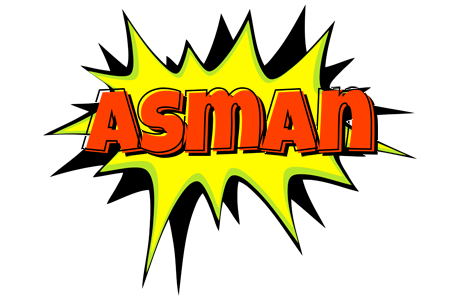 Asman bigfoot logo