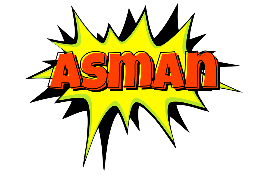 Asman bigfoot logo