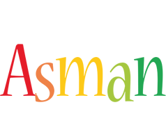 Asman birthday logo