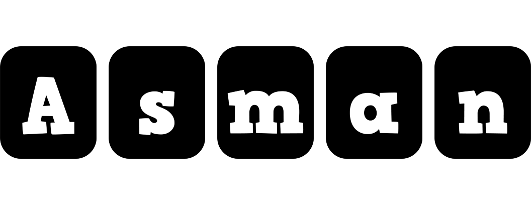 Asman box logo