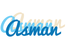 Asman breeze logo