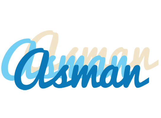 Asman breeze logo