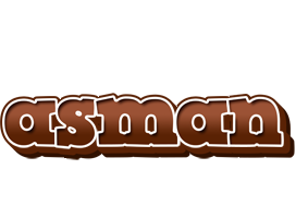 Asman brownie logo