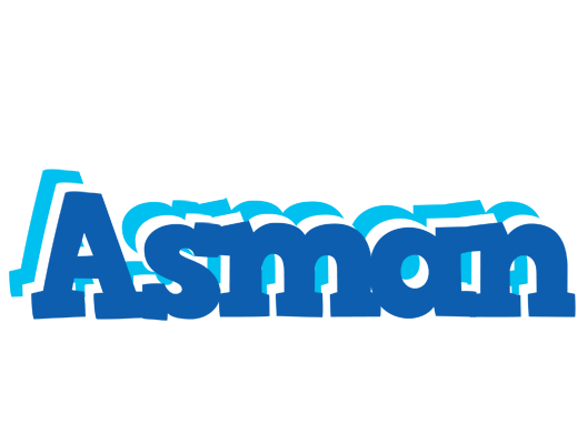 Asman business logo