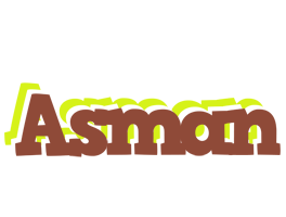 Asman caffeebar logo