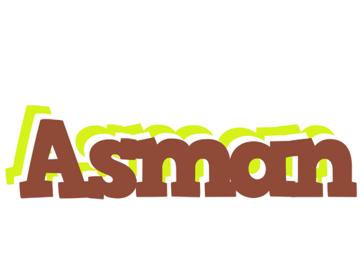 Asman caffeebar logo