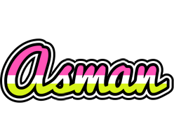 Asman candies logo