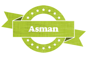 Asman change logo